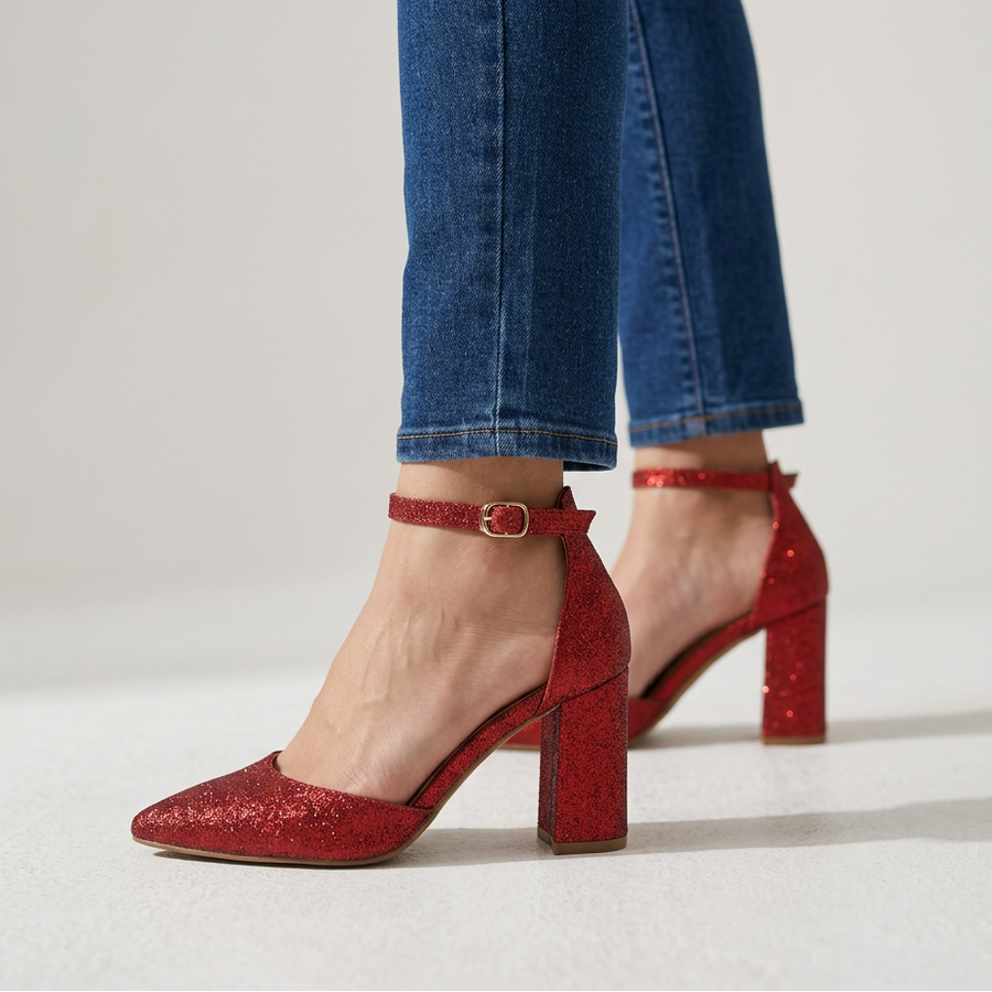 Vega - Sandalo comodo donna con tacco