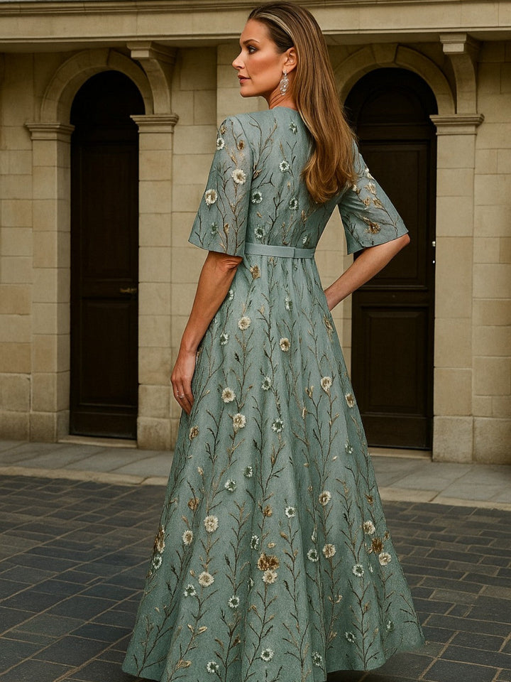 Abito Lungo Eleganza Naturale