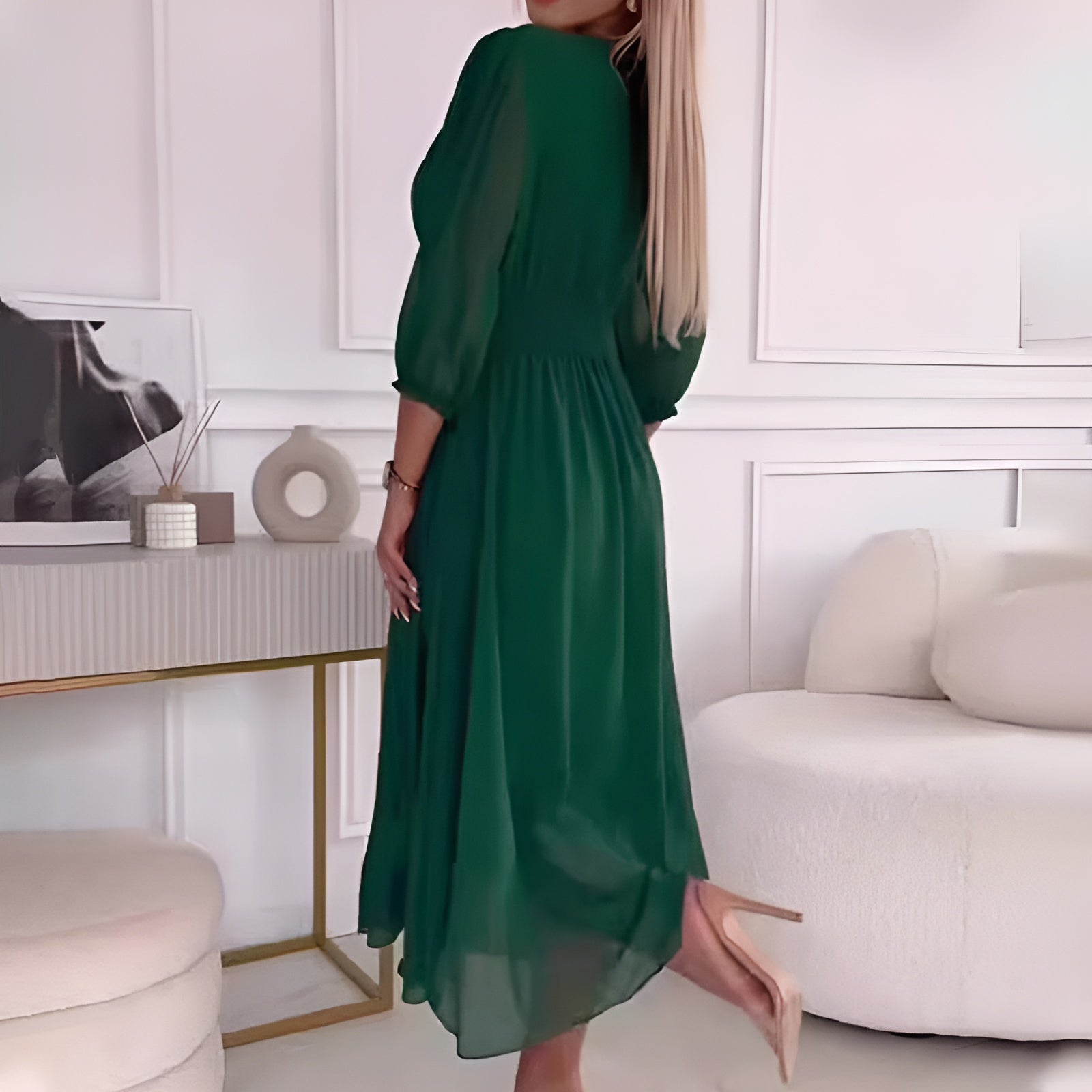 Aurora™ | Vestito Avvolgente Elegante