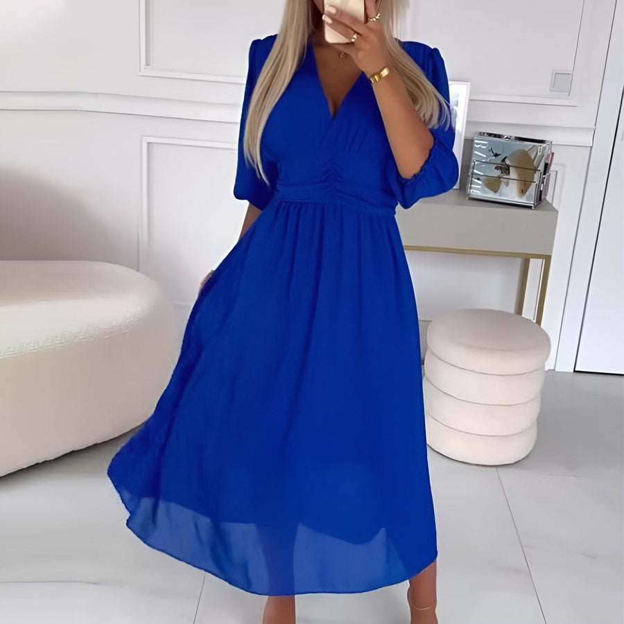 Aurora™ | Vestito Avvolgente Elegante