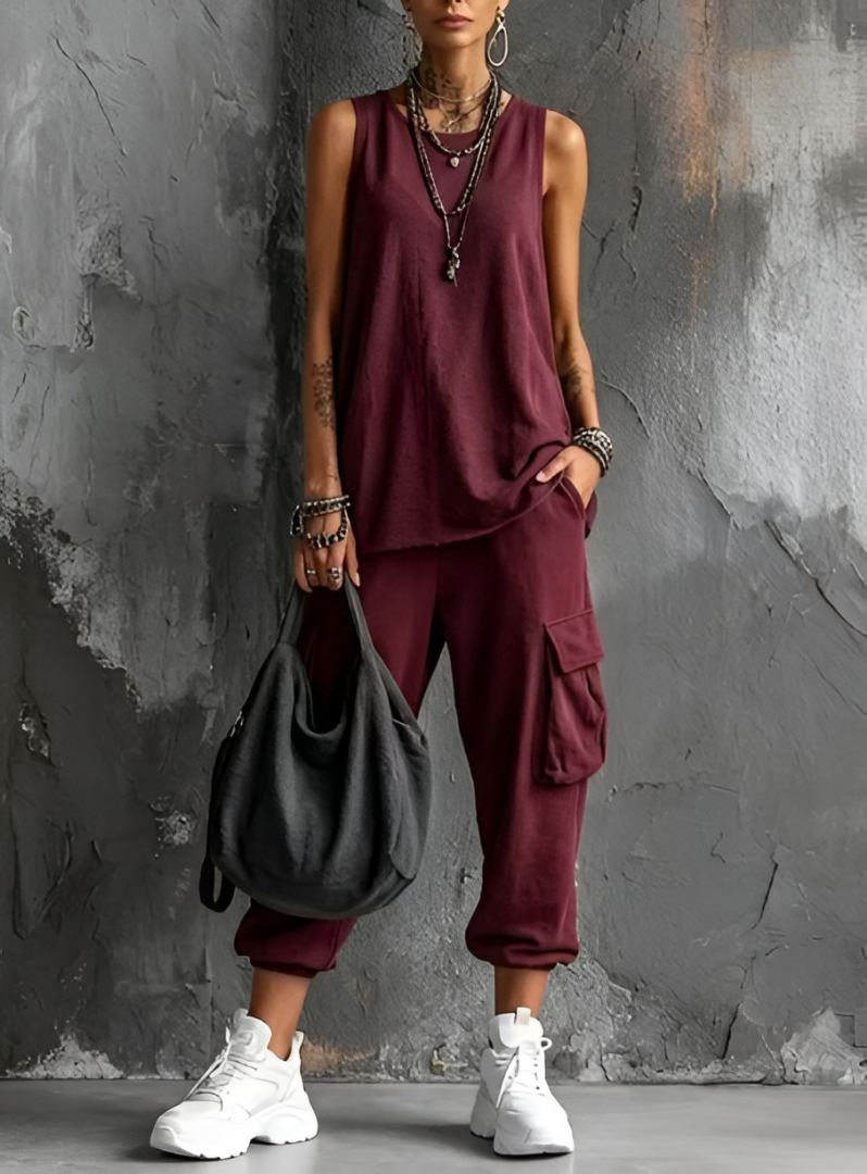 Noemi | Completo Casual per un Comfort Urbano