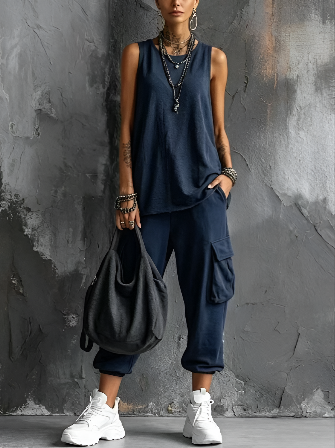 Noemi | Completo Casual per un Comfort Urbano