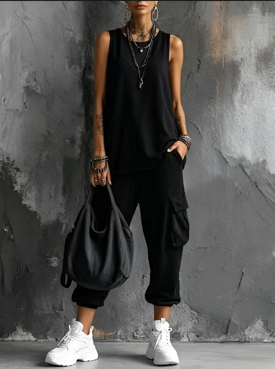 Noemi | Completo Casual per un Comfort Urbano
