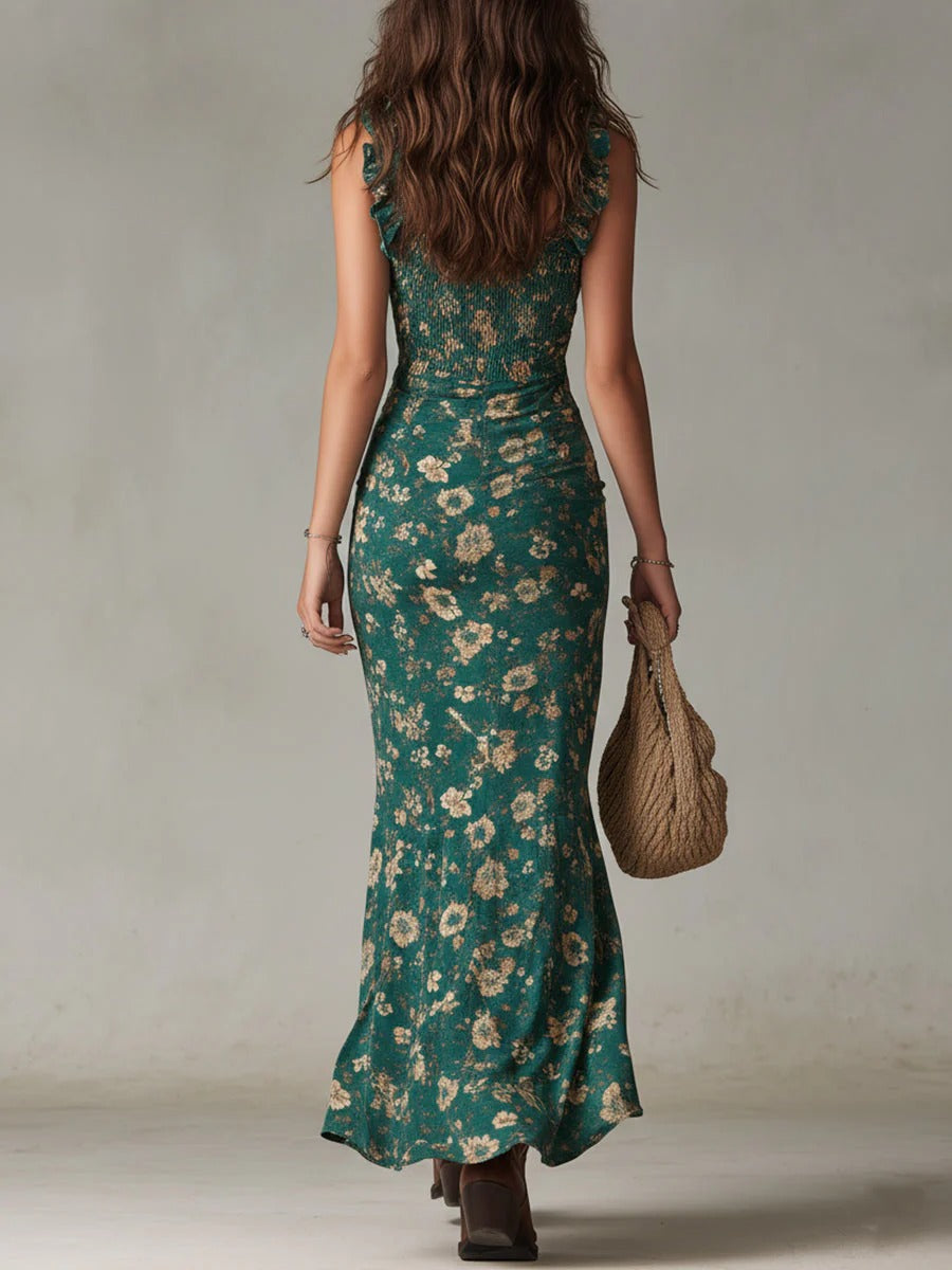 Mika | Abito Maxi Boho Retro