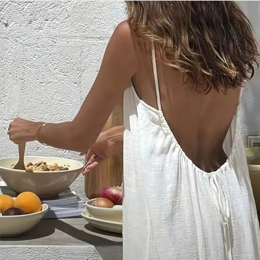 L'Abito Doppia Vita — Bianca