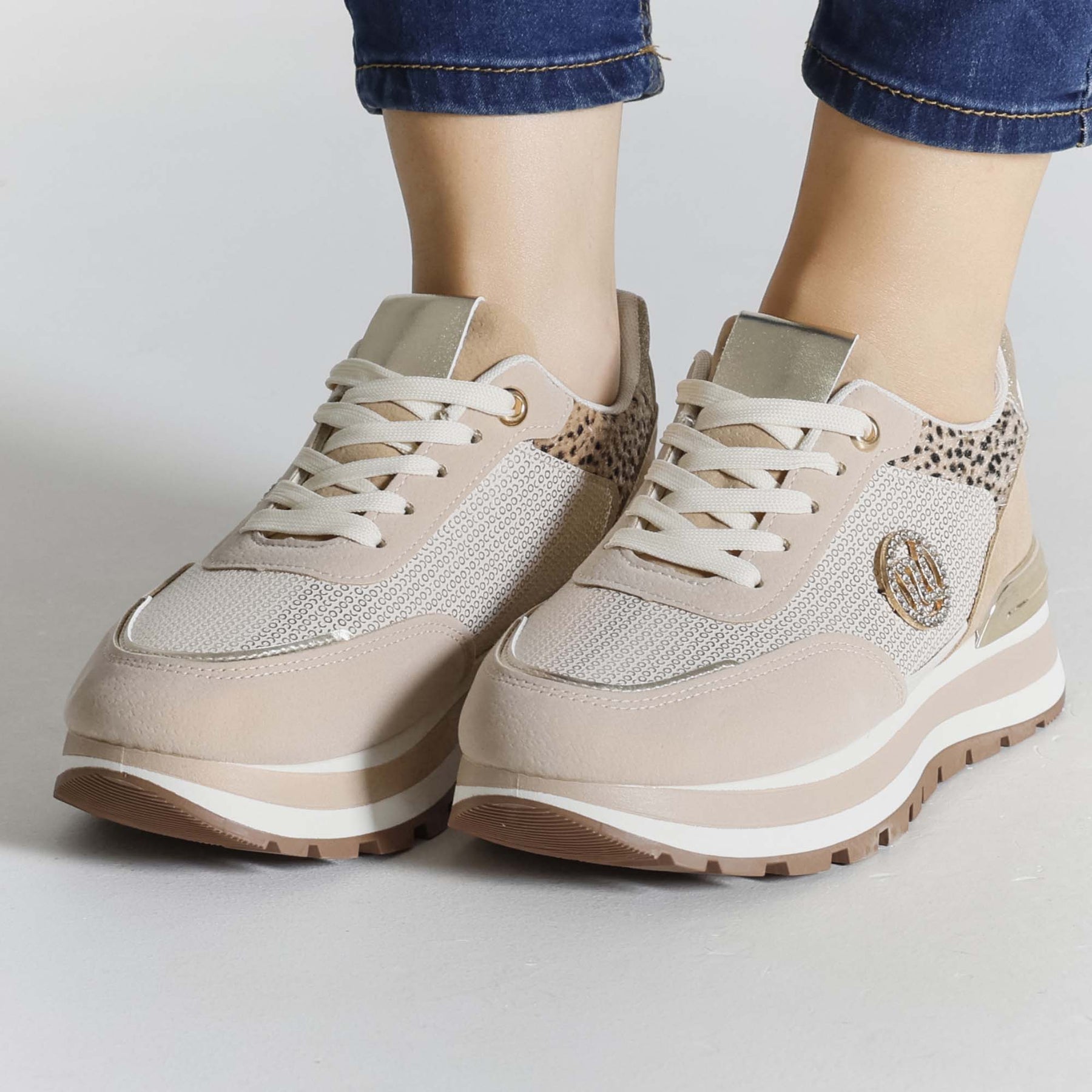 Lidia - Sneaker Comoda Donna