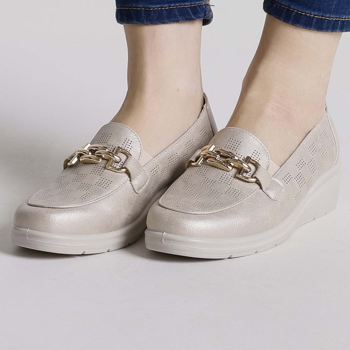 Luce - Mocassino Traspirante donna