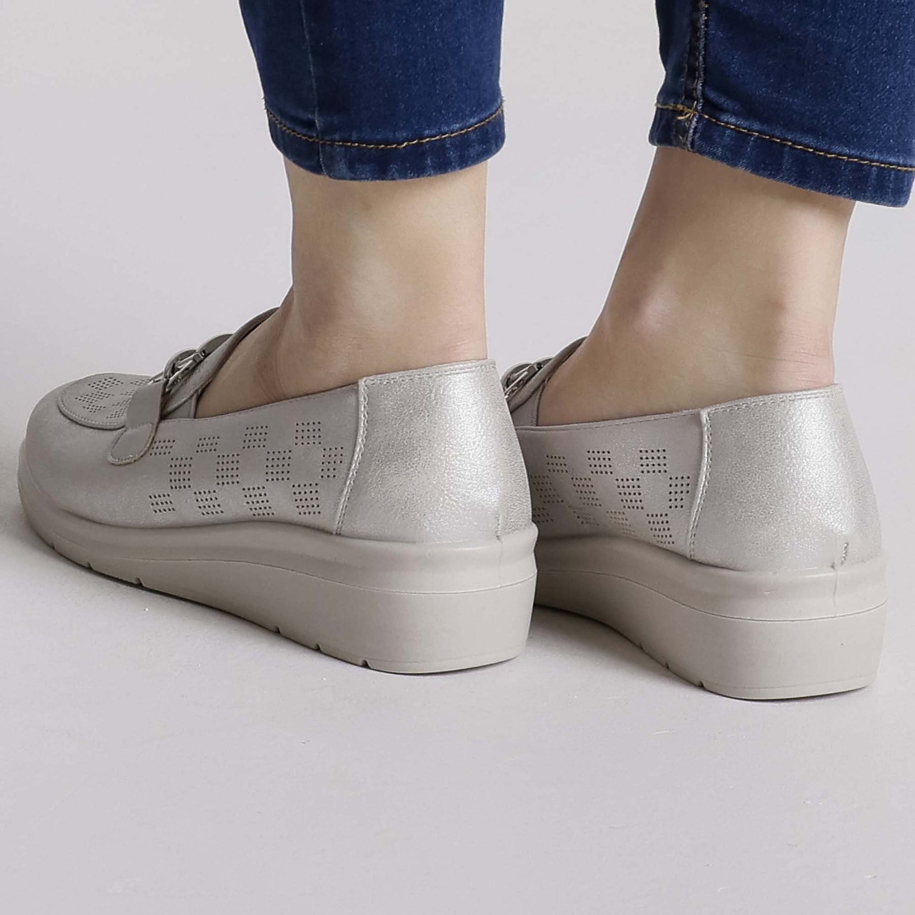 Luce - Mocassino Traspirante donna