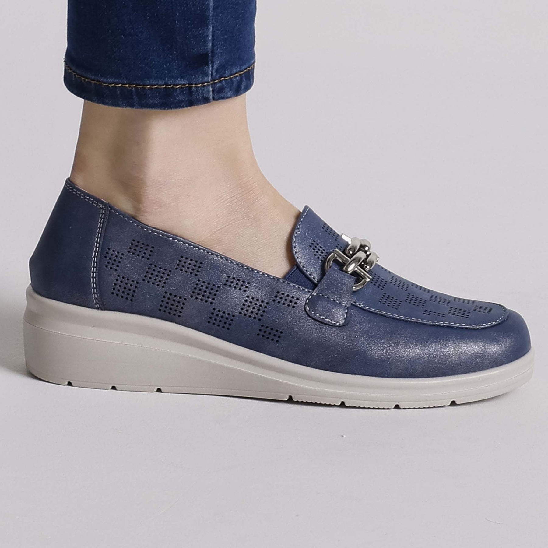 Luce - Mocassino Traspirante donna