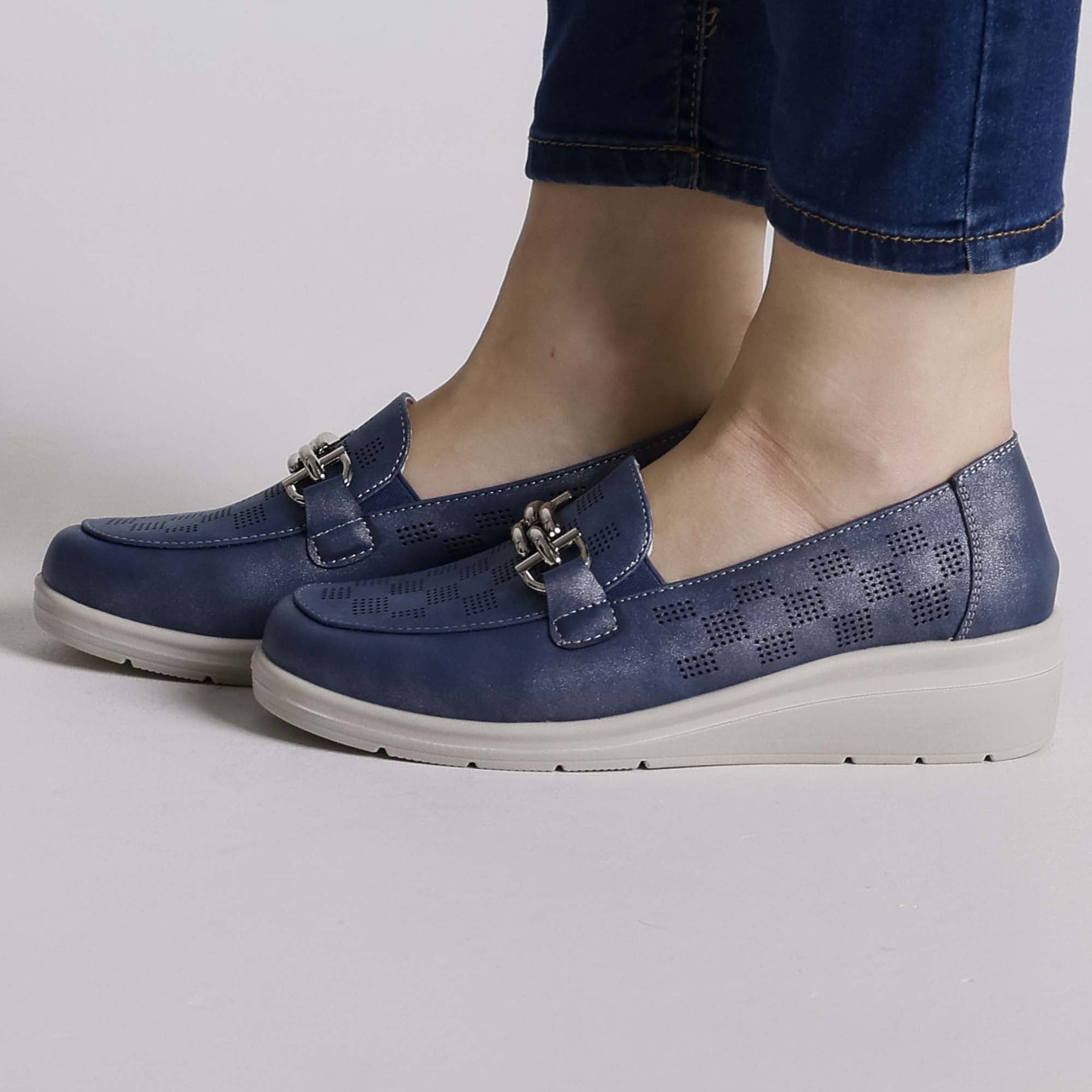 Luce - Mocassino Traspirante donna