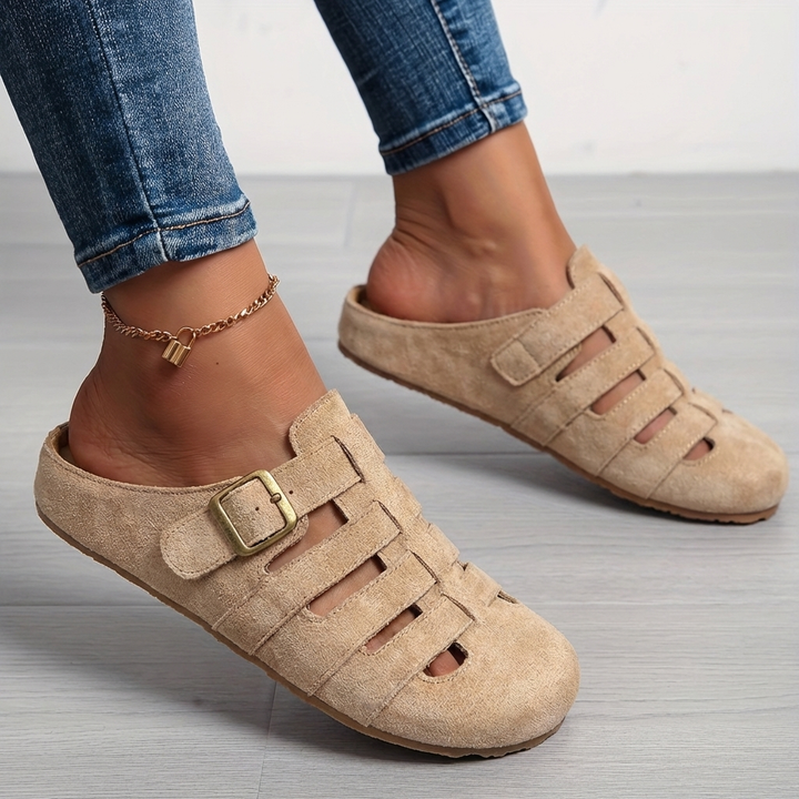 Clara | Sandali Mules Confortevoli senza Chiusura