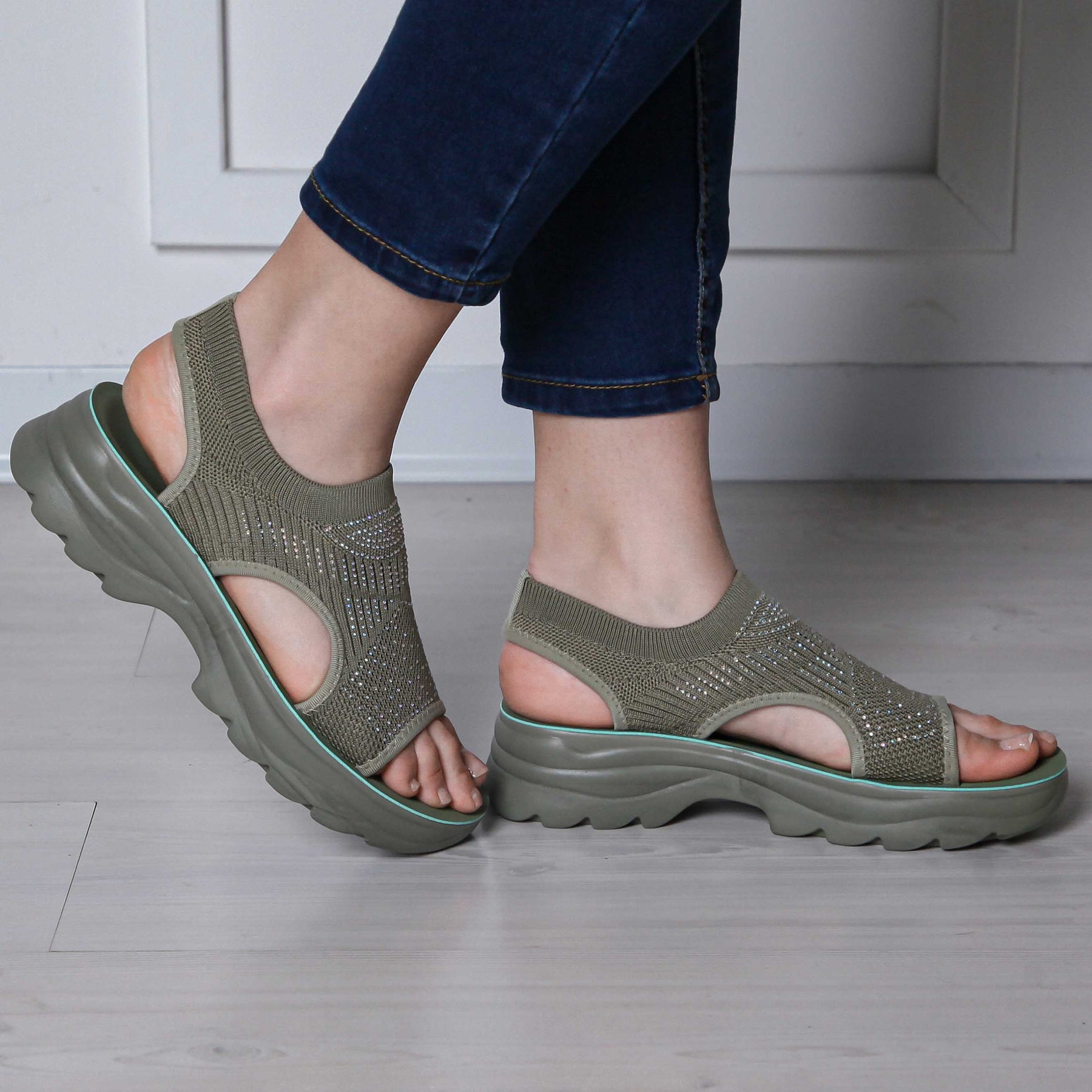 Monica - Sandalo Comfort Fashion