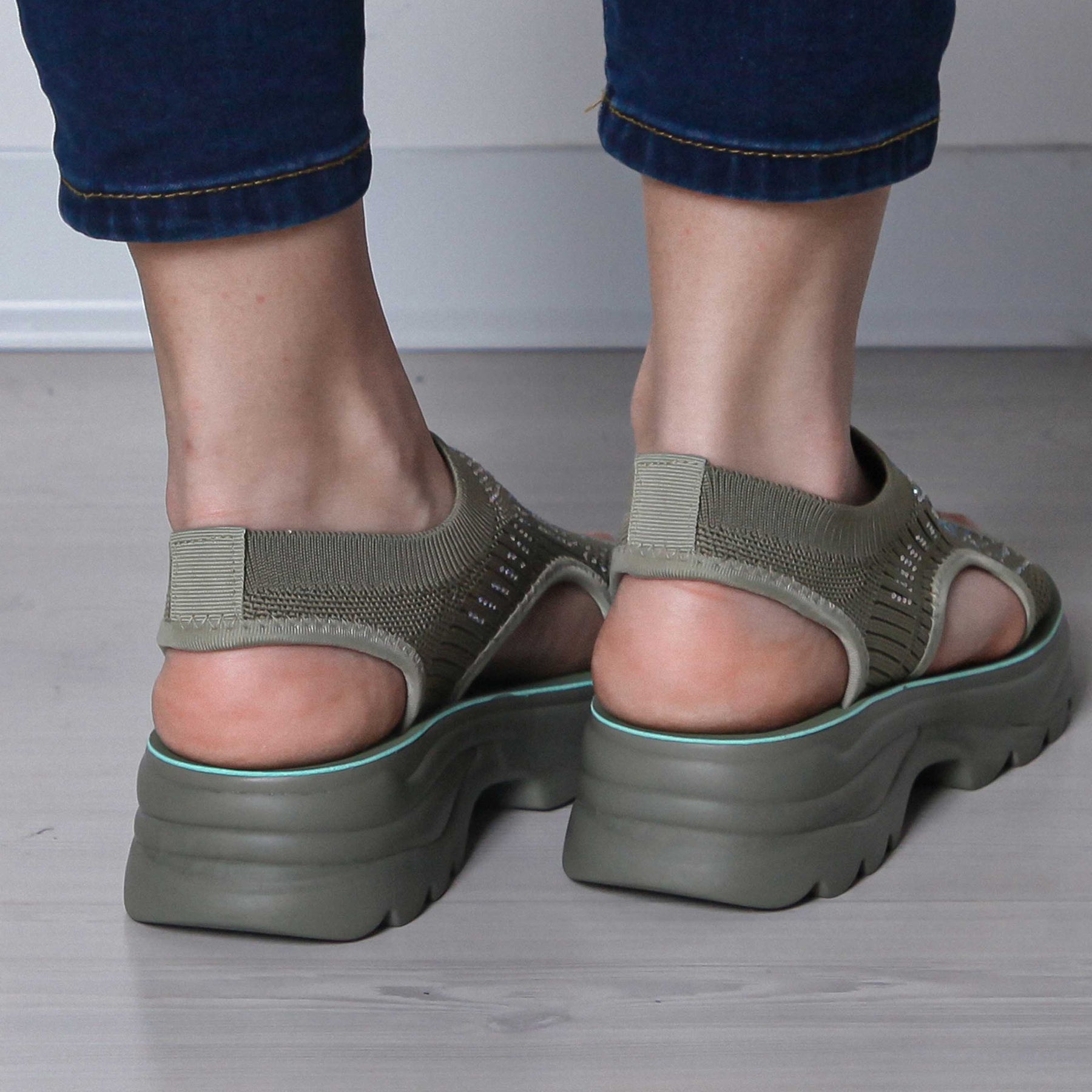 Monica - Sandalo Comfort Fashion
