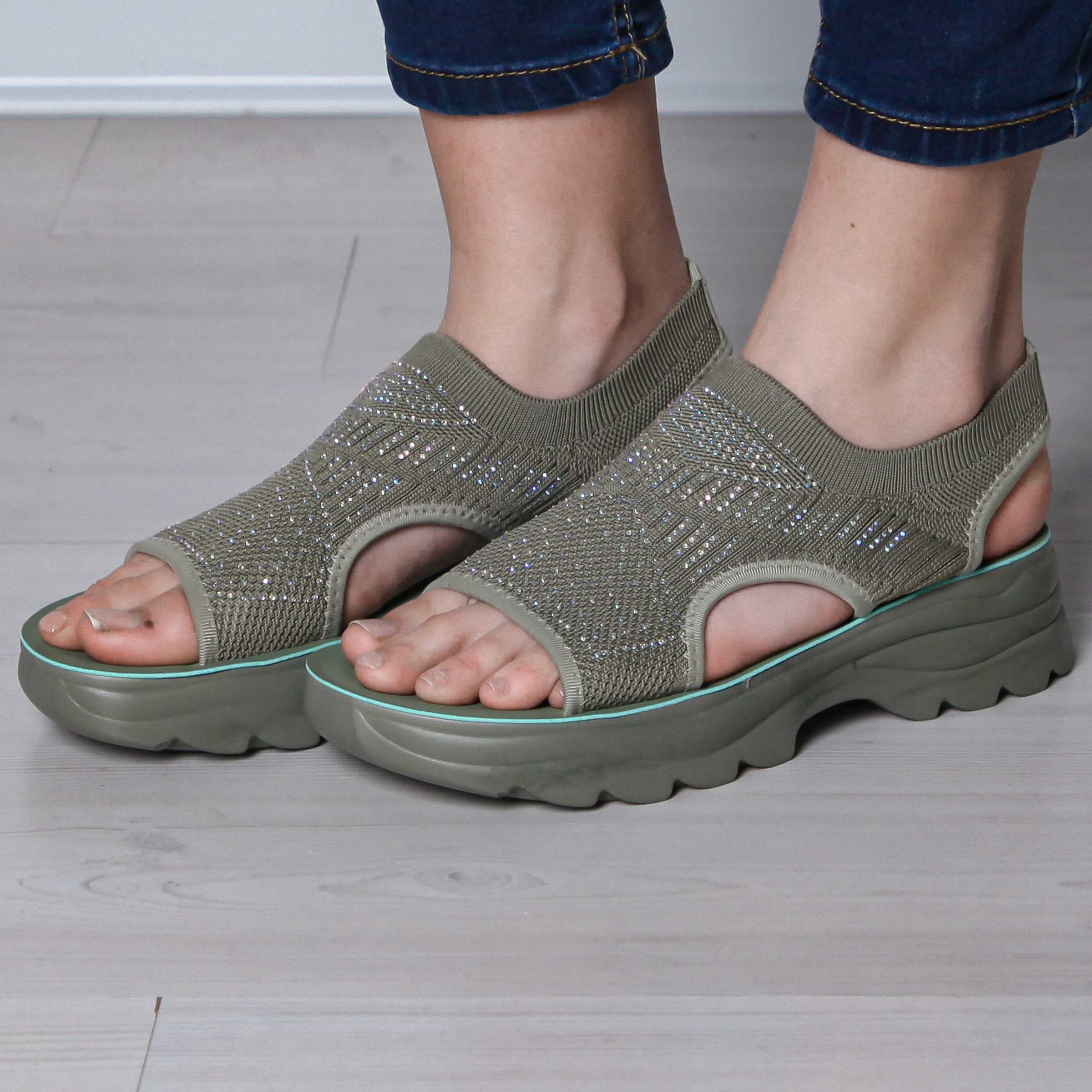 Monica - Sandalo Comfort Fashion