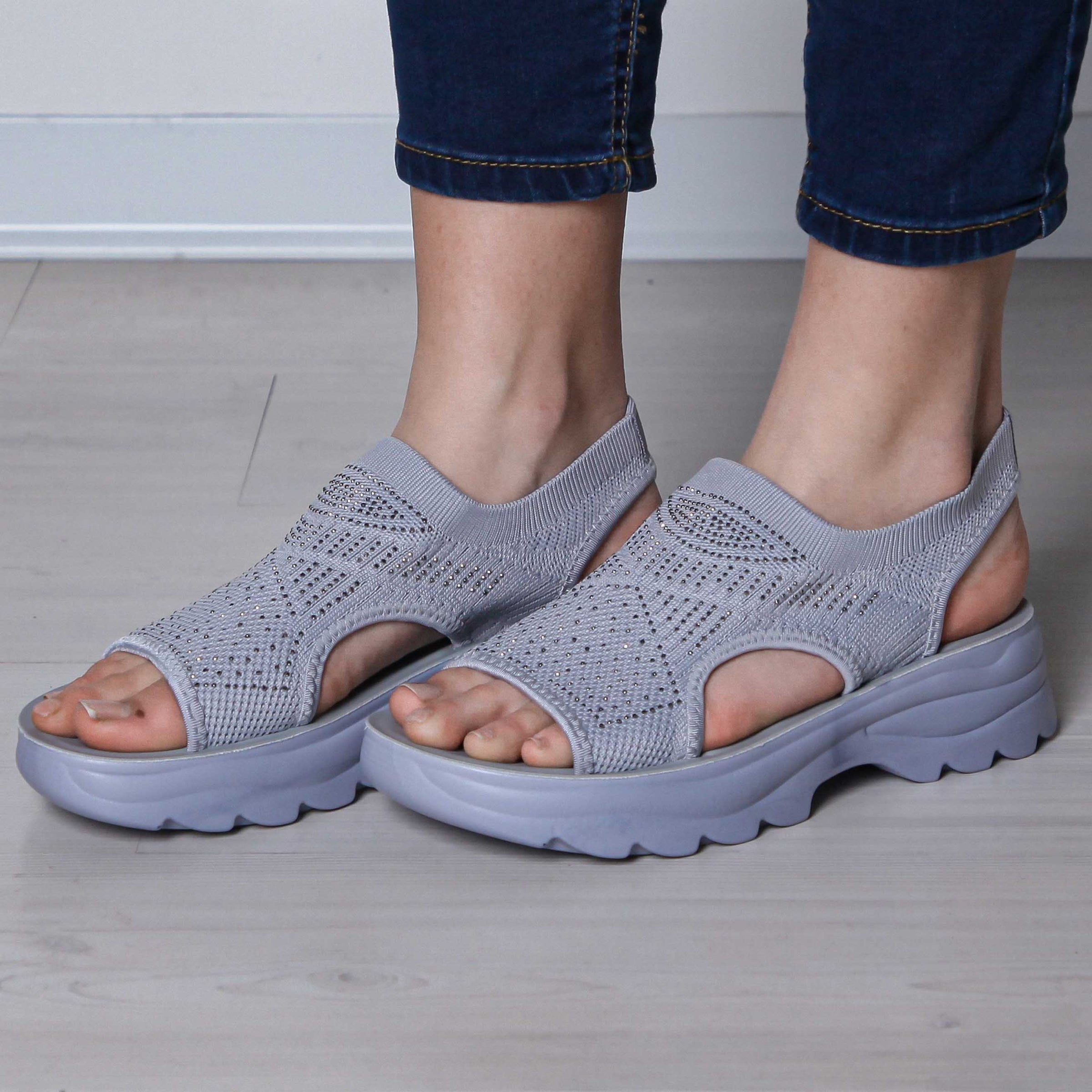 Monica - Sandalo Comfort Fashion