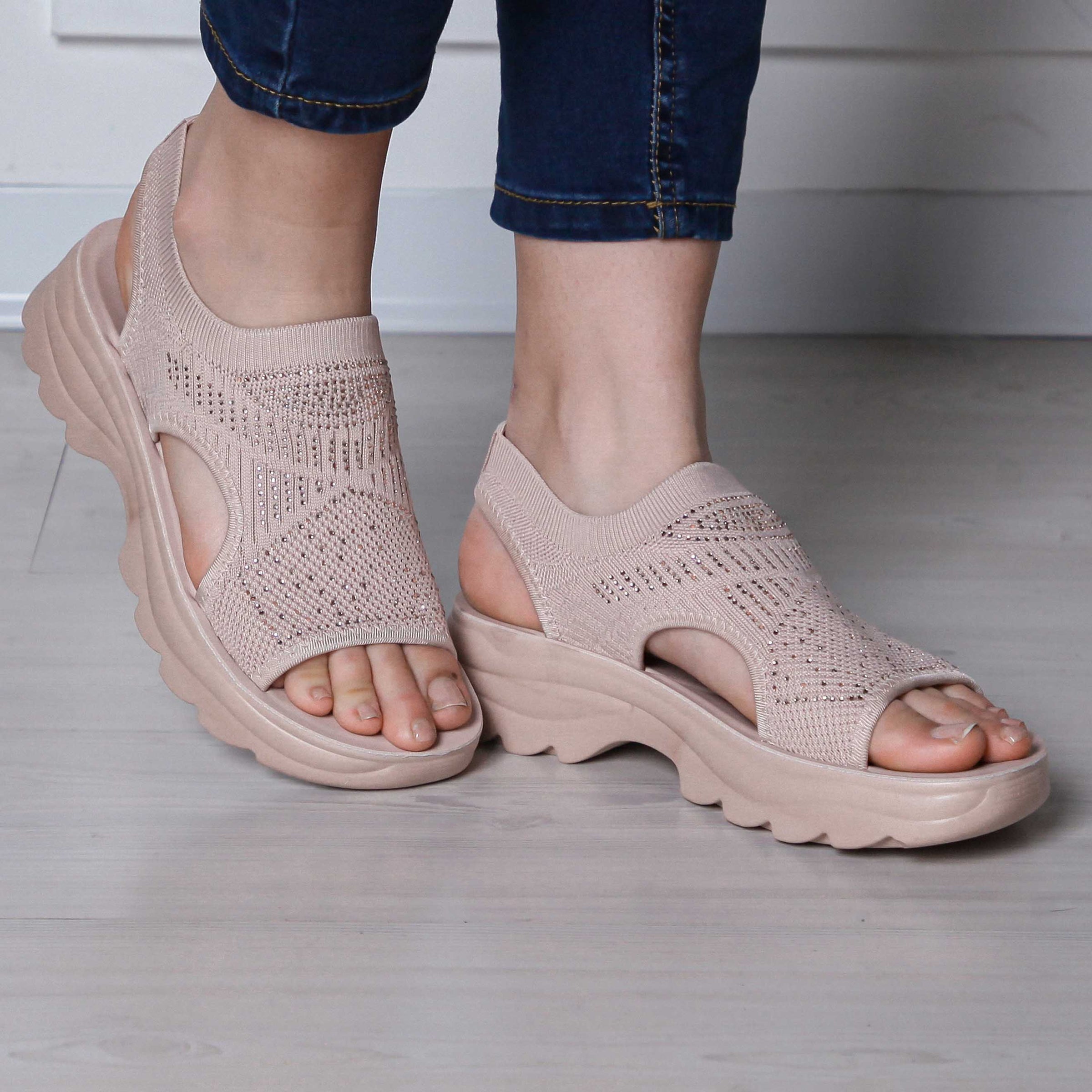 Monica - Sandalo Comfort Fashion