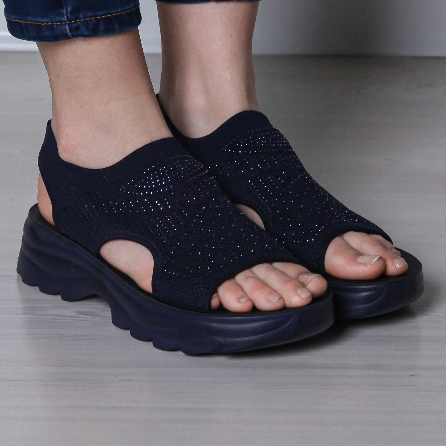 Monica - Sandalo Comfort Fashion