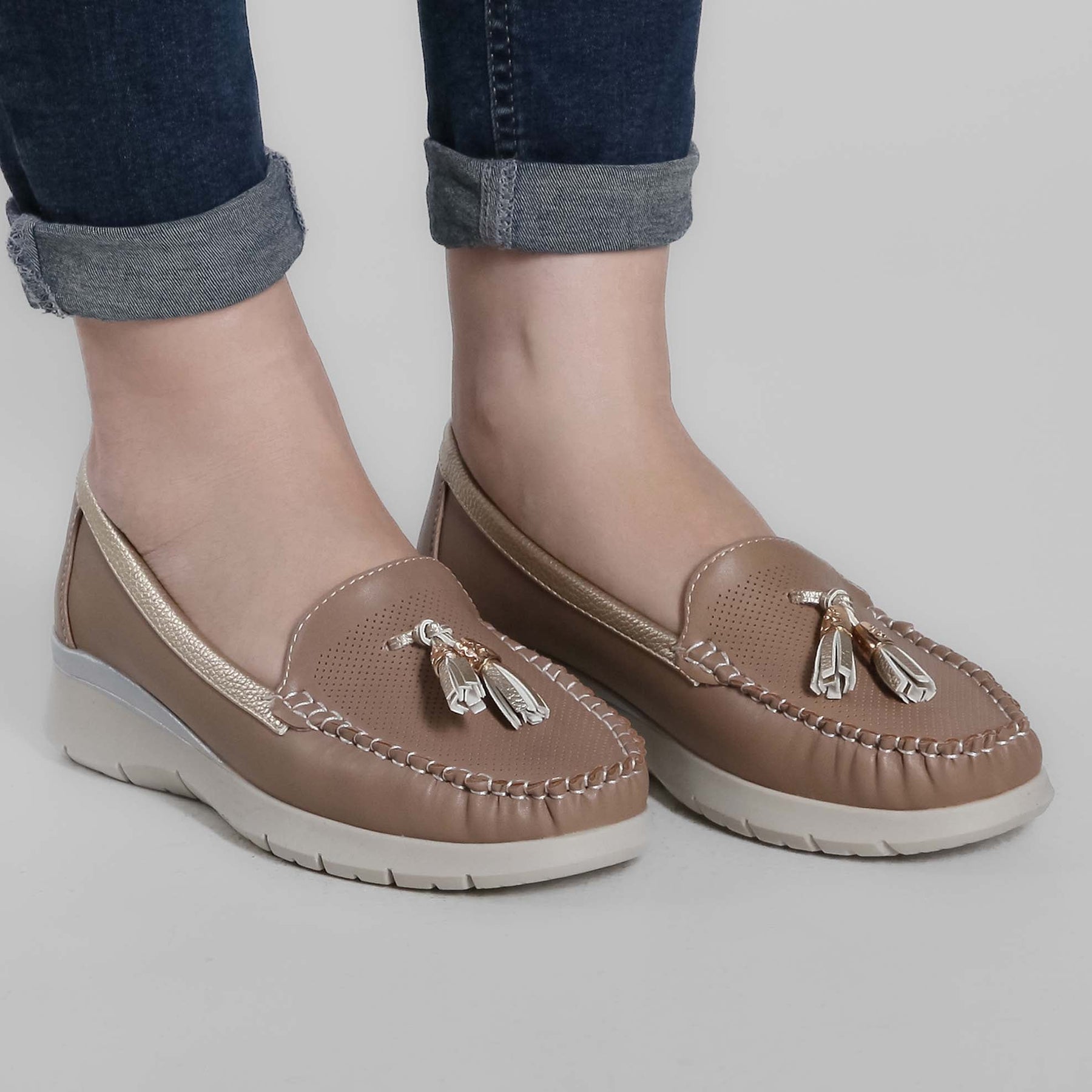 Nicla - Mocassino Trendy Donna
