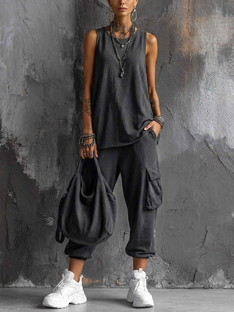 Noemi | Completo Casual per un Comfort Urbano