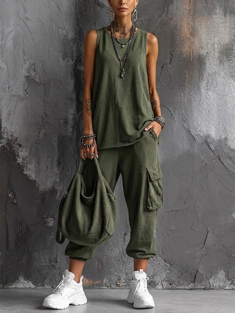 Noemi | Completo Casual per un Comfort Urbano