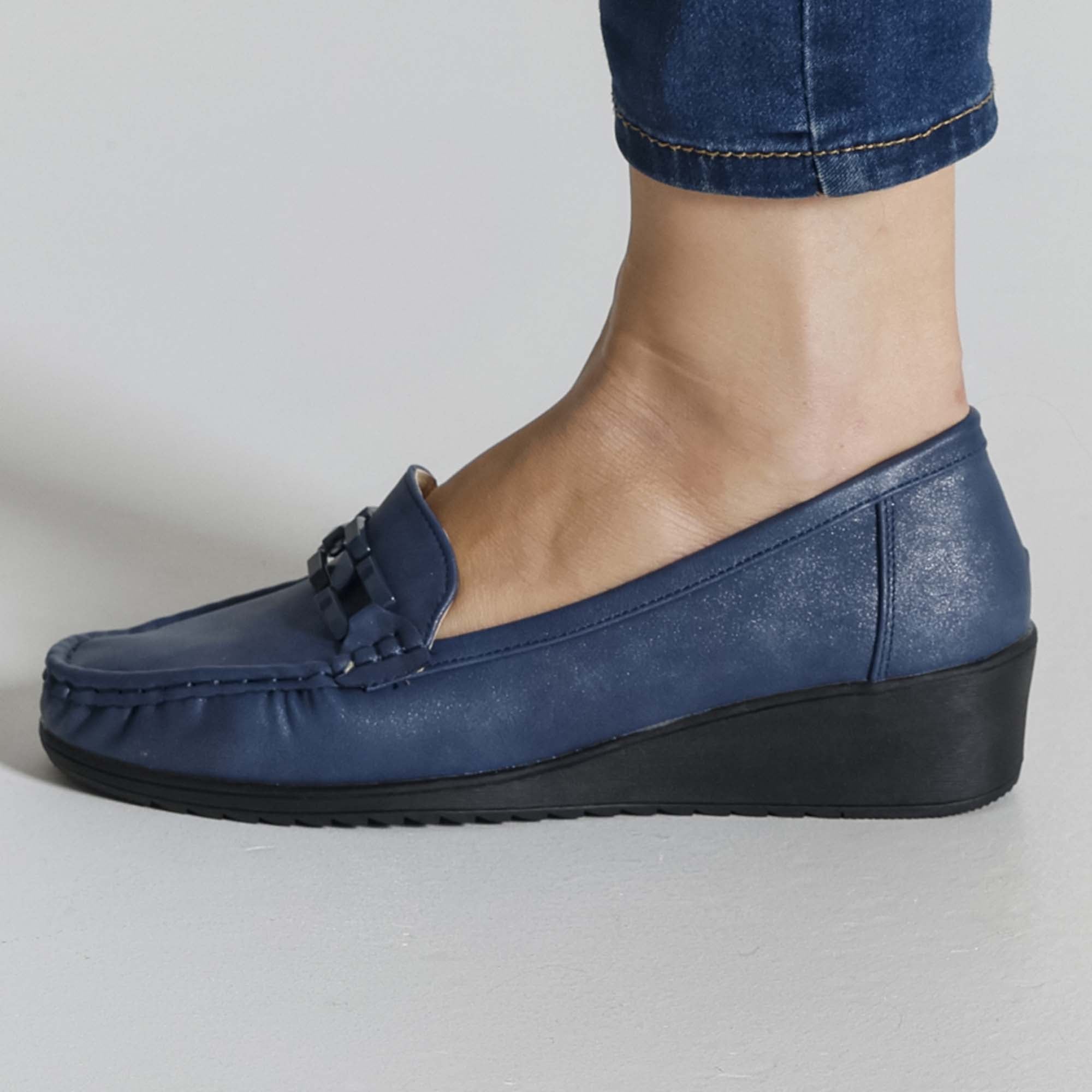 Rita - Mocassino Comodo donna