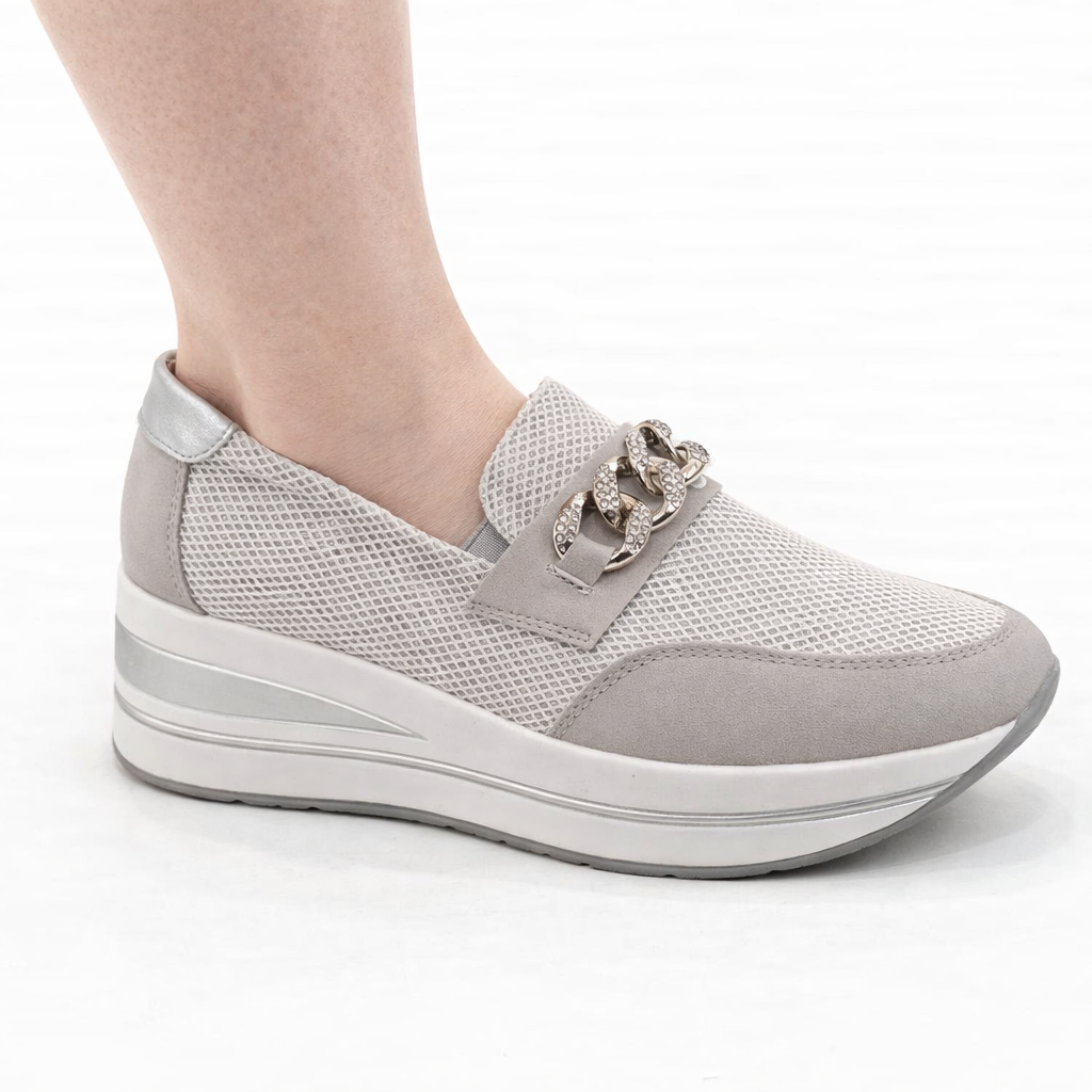 Calliope - Mocassino comodo Donna