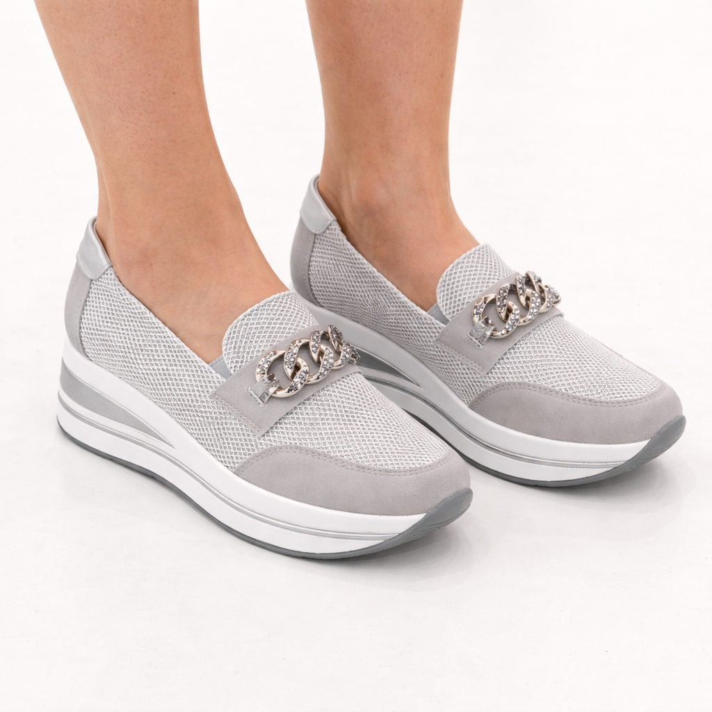 Calliope - Mocassino comodo Donna
