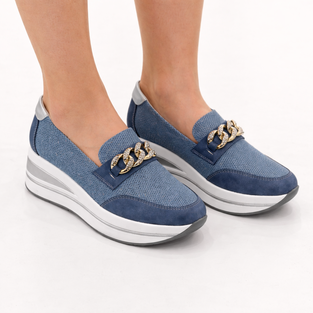Calliope - Mocassino comodo Donna