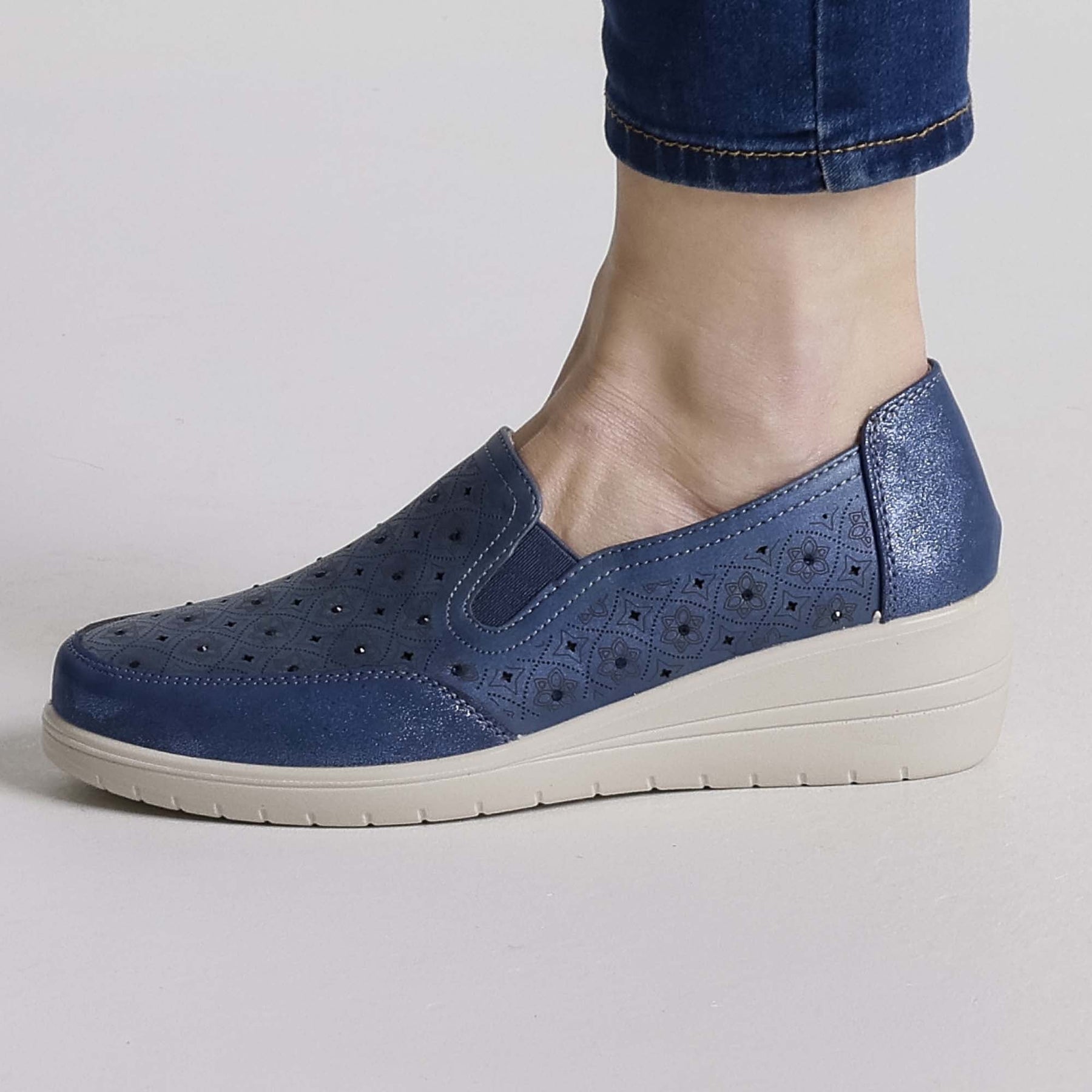 Selene - Mocassino Comodo donna