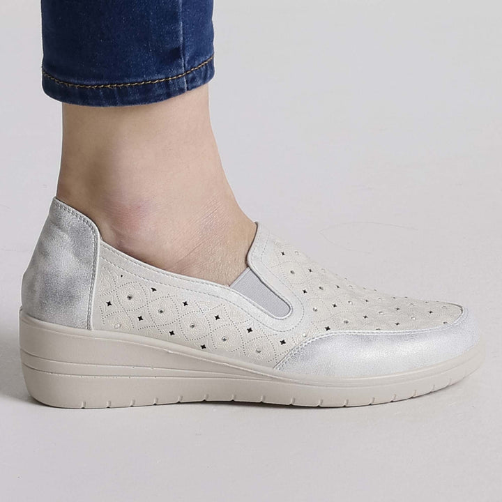 Selene - Mocassino Comodo donna